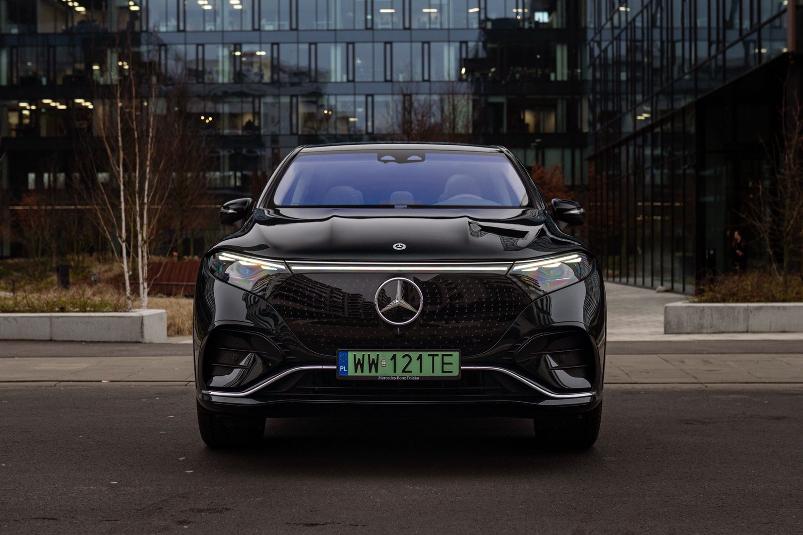 Mercedes EQS SUV 580 4Matic (2023)