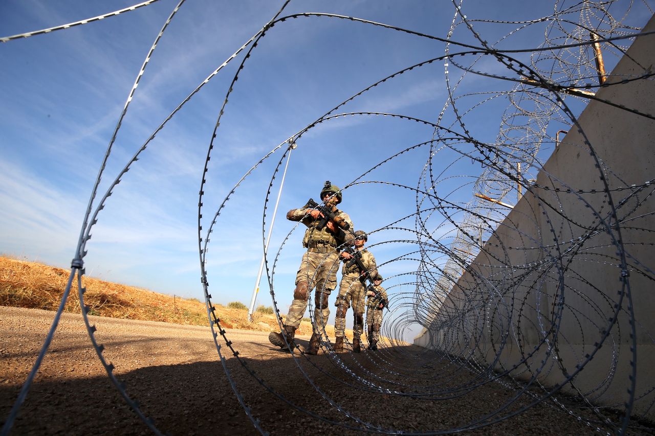 Turecka armia - zdjęcie ilustracyjne (Photo by Mehmet Akif Parlak/Anadolu Agency via Getty Images)