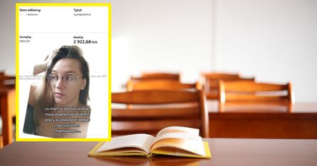 Nauczycielka pokazała pasek z wypłatą. Ludzie się zagotowali