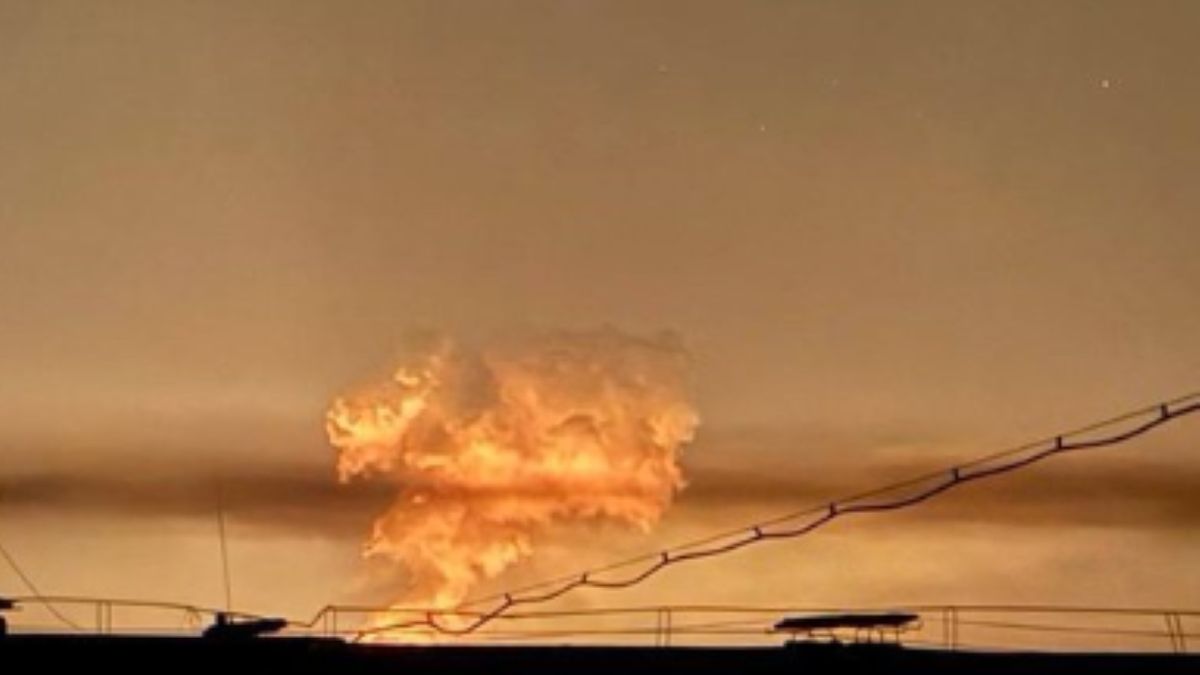 Atak na stację gazową w Sudży. Ukraina zaprzecza
