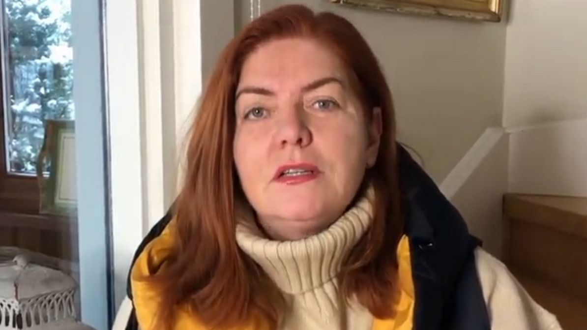 Katarzyna Dowbor prowadzi program "Nasz nowy dom".