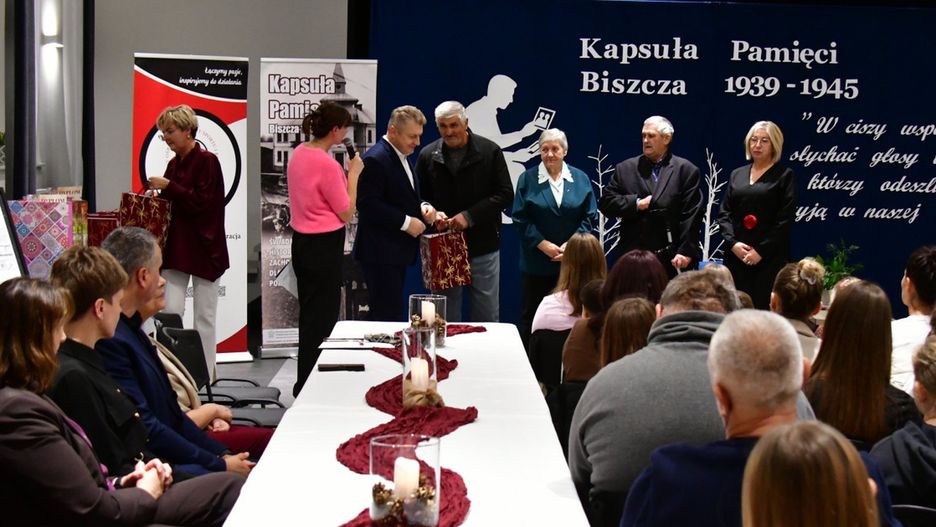Podsumowanie projektu Kapsuła Pamięci Biszcza 1939 - 1945