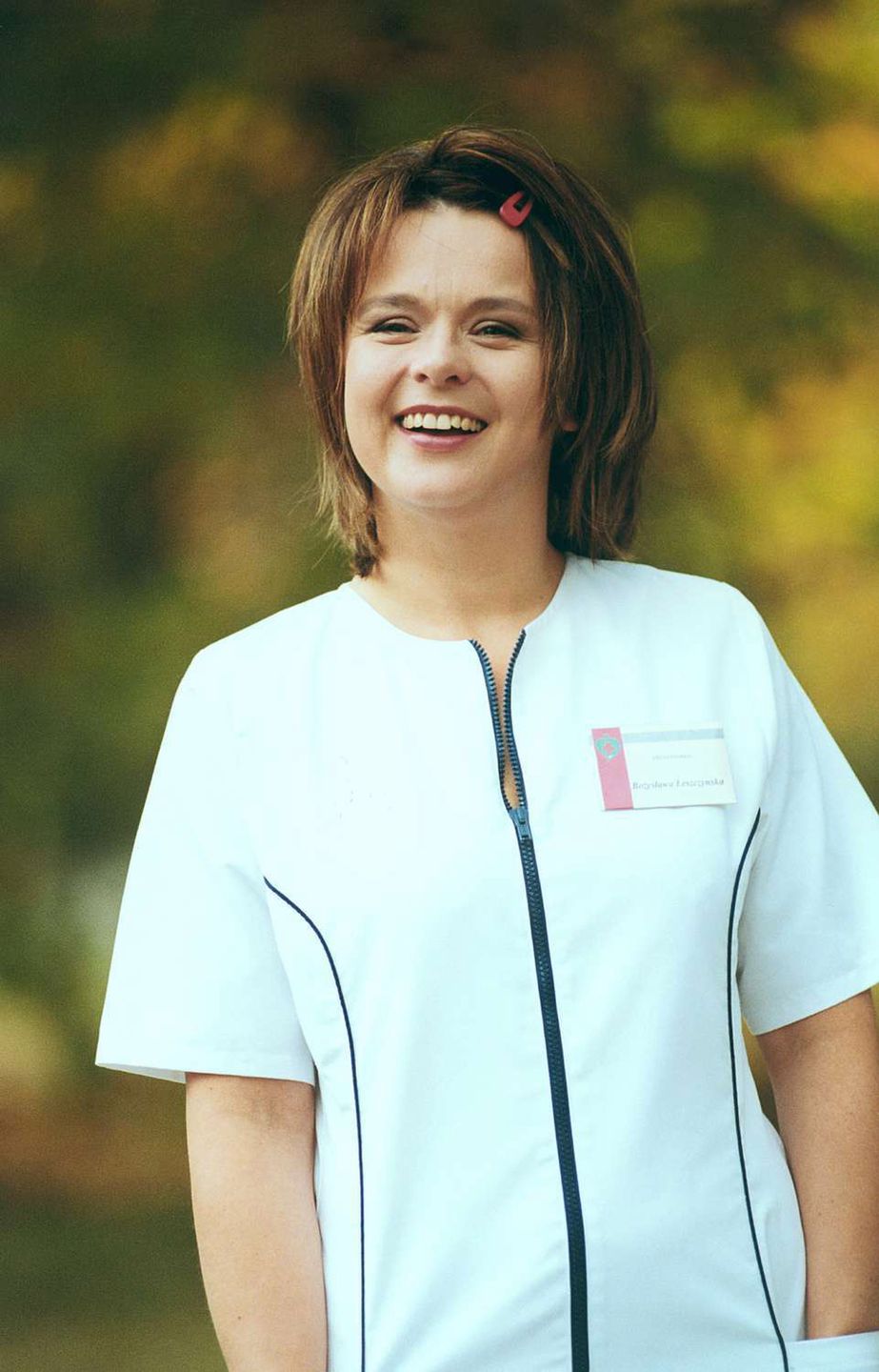Edyta Jungowska w Na dobre i na złe
