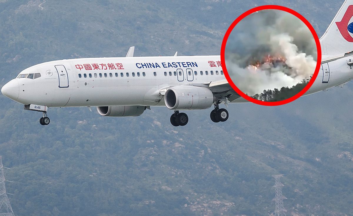 Katastrofa samolotu pasażerskiego w Chinach/ fot. Marcio Rodrigo Machado/S3studio/Getty Images