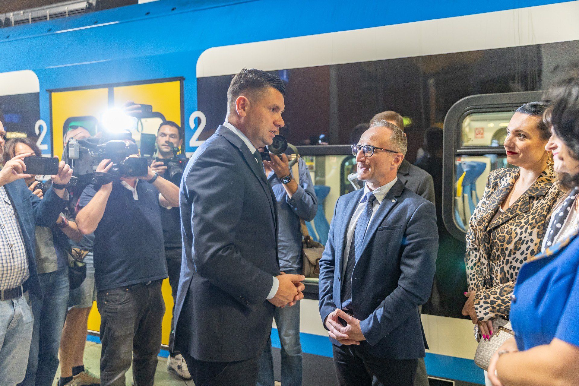 Uruchomiono nowe połączenie kolejowe na trasie Kraków - Częstochowa.