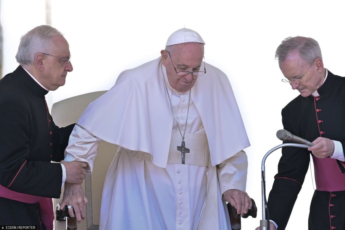 Franciszek potępia niemiecką drogę synodalną 