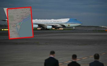 Problemy Air Force One. Samolot z Trumpem musiał zawrócić
