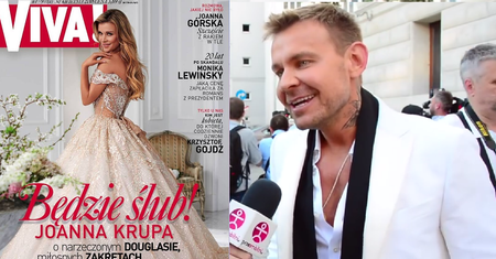 Woliński o sekretnym ślubie Krupy? "KOMBINUJEMY!"