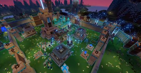 Minecraft Legends z datą premiery. Jest też gameplay z PVP