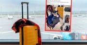 W takim stanie wracają bagaże do podróżnych. Stewardesa pokazała zdjęcia