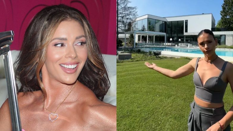 Klaudia Halejcio mówi, skąd wzięła pieniądze na willę