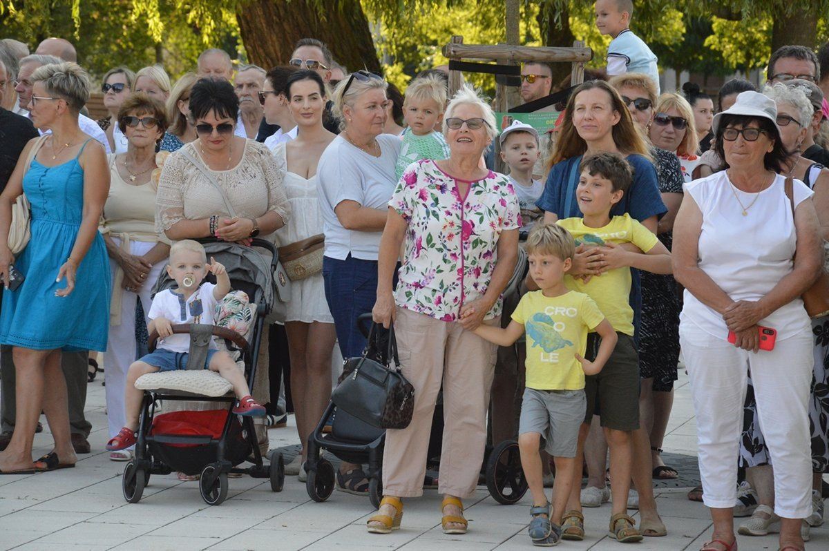 W uroczystości udział wzięli mieszkańcy Stalowej Woli