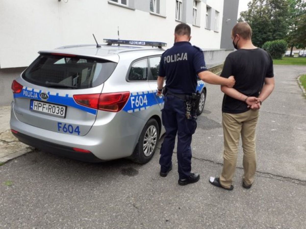 26-latek włamał się do jednego z sieradzkich kościołów. Został szybko ujęty dzięki czujności świadka 