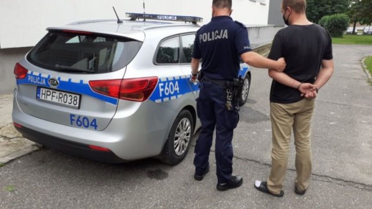 26-latek włamał się do jednego z sieradzkich kościołów. Został szybko ujęty dzięki czujności świadka 