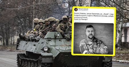 Ukraina. Dwaj Polacy zginęli na froncie. Odpierali ataki Rosjan
