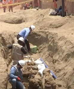 Sensacja archeologiczna w Limie. Chcieli założyć gaz, odkryli coś niezwykłego