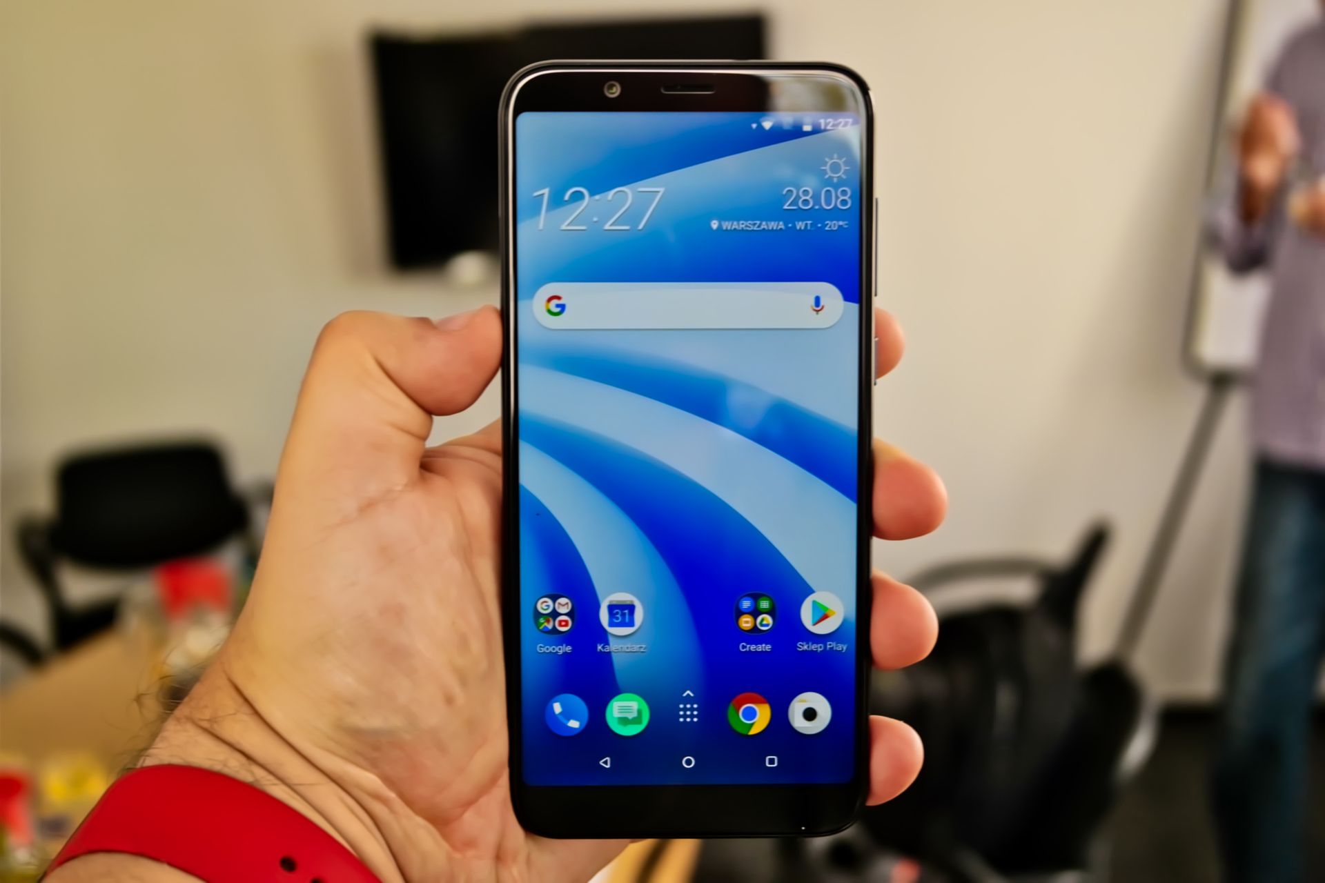 HTC U12 Life oficjalnie. Wizualnie wyróżnia się z tłumu [+ pierwsze wrażenia] 4