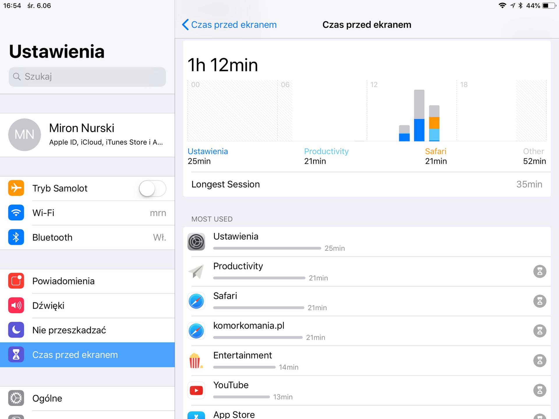 iOS 12: pierwsze wrażenia 3