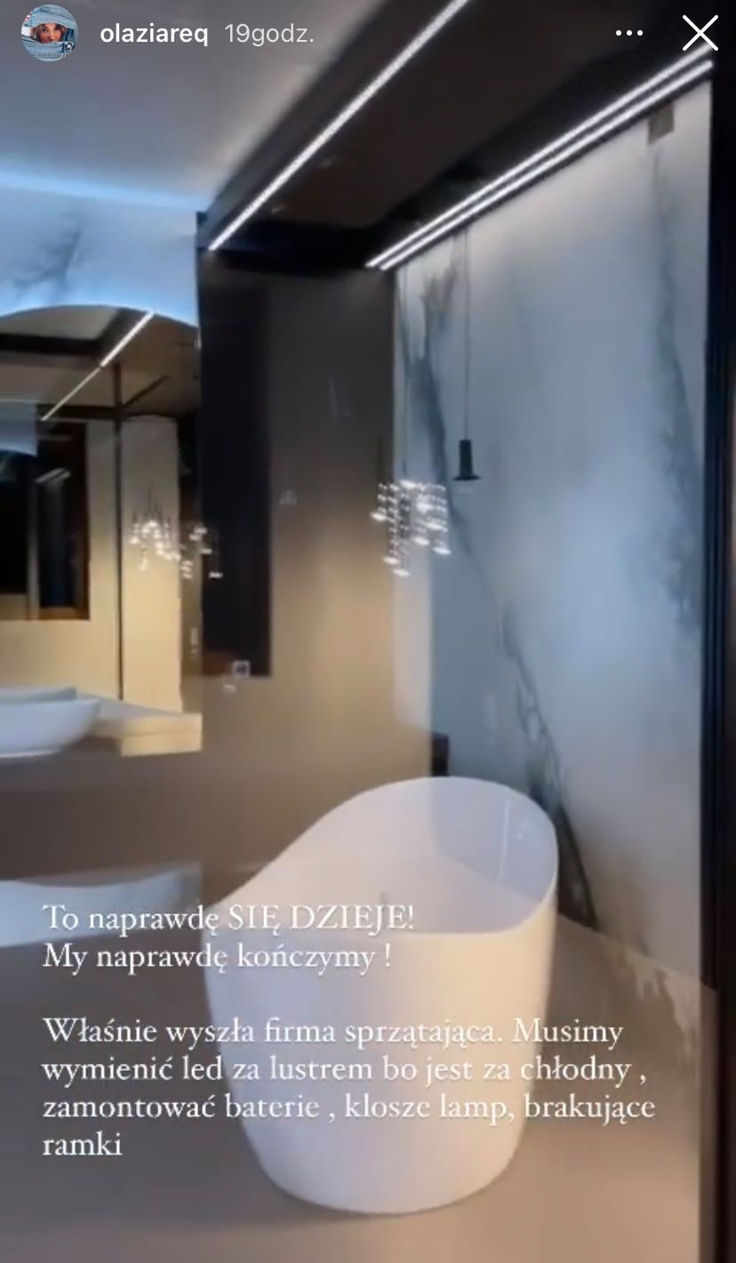 Blanka Lipińska - nowy apartament