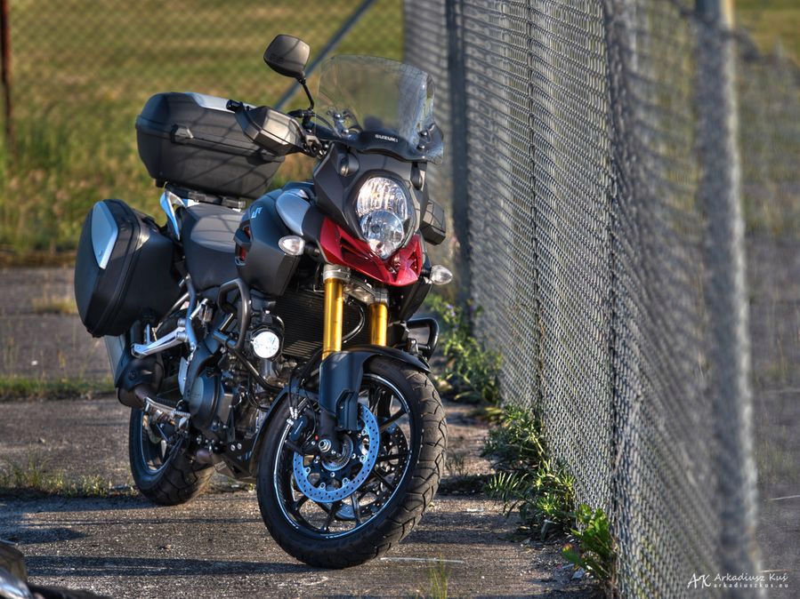 Suzuki V-Strom 1000 - test motocykla [galeria] 17