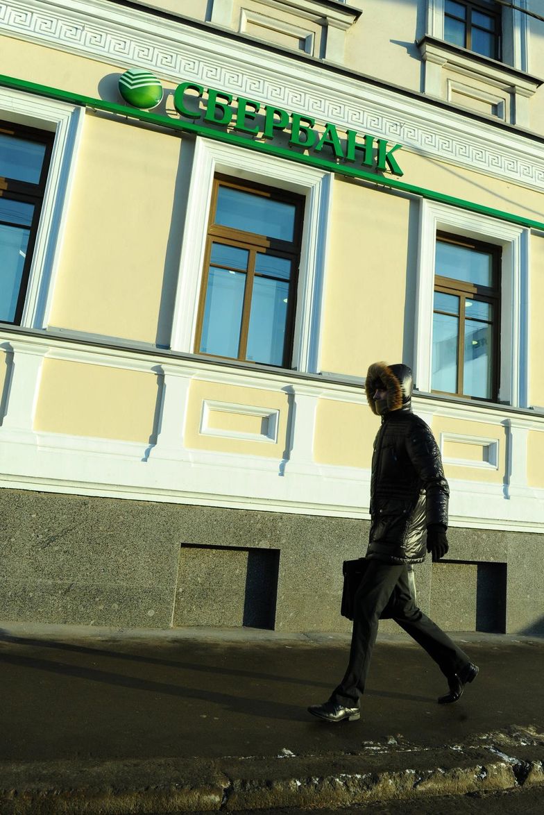 Największy bank Rosji pokazał świetne wyniki