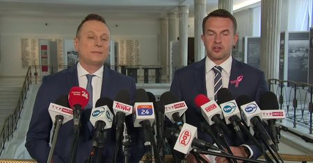 Ochrona Jarosława Kaczyńskiego. “Prawie dwustu funkcjonariuszy, 60 pojazdów, jeden dzień, jeden poseł”