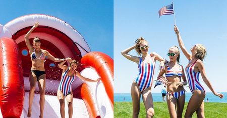 Swift, Hadid, Delevingne i Hiddleston świętują 4. lipca (ZDJĘCIA)