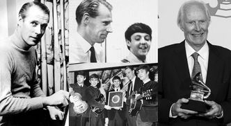 Zmarł "piąty Beatles", George Martin