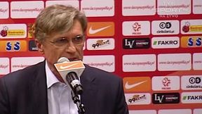 Nawałka: Lewandowski przez godzinę był niepełnosprawny