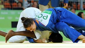 Rio 2016: porażka Katarzyny Kłys w 1/8 finału judo kobiet (galeria)