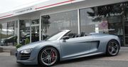 Dilerowi ukradziono Audi R8 GT Spyder
