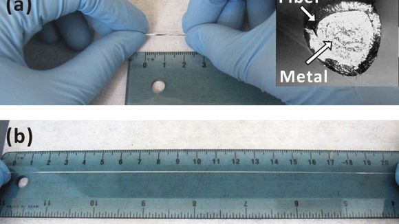 Wynaleziono rozciągliwe kable. Koniec z rozplątywaniem słuchawek? 1