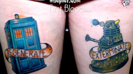 Najbardziej geekowe tatuaże [TOP] 1