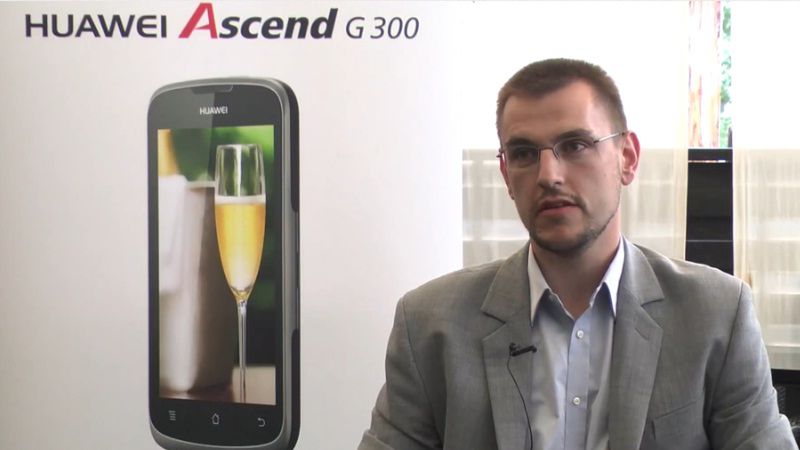Komórkomania.TV: Huawei Ascend P1 i Ascend G300 w Polsce 1