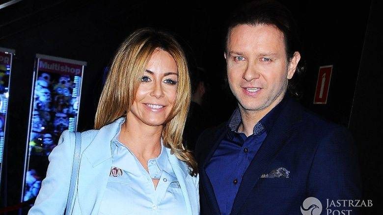 Małgorzata Rozenek i Radosław Majdan - premiera musicalu Wszystko Gra