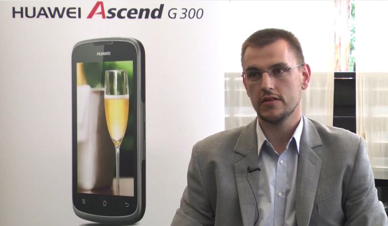 Komórkomania.TV: Huawei Ascend P1 i Ascend G300 w Polsce