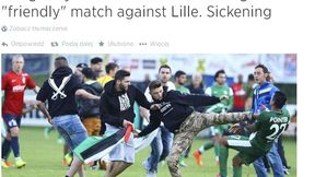 Izraelscy piłkarze zaatakowani w Austrii (wideo)