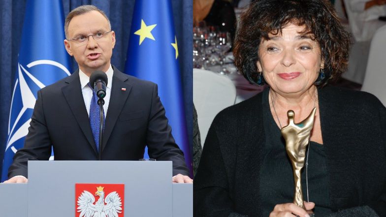 Andrzej Duda, Katarzyna Grochola