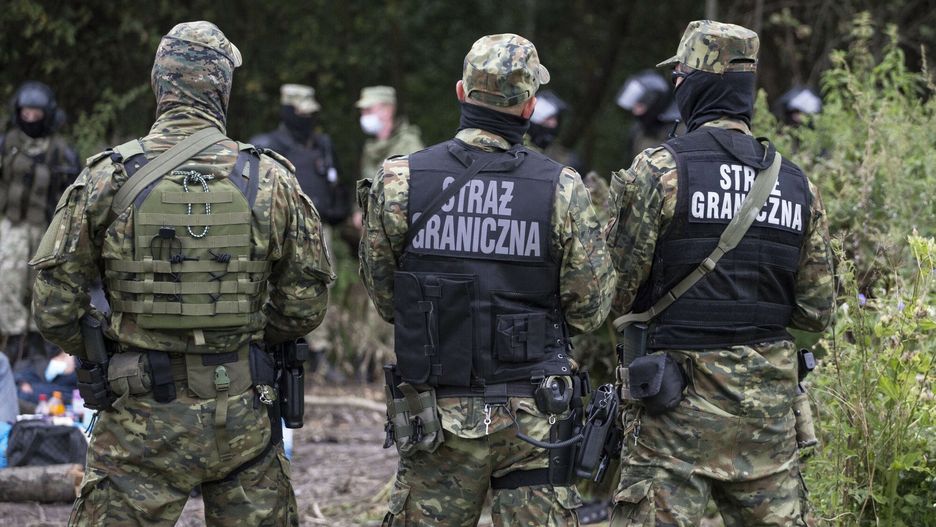 Straż graniczna bunt w ośrodku dla migrantów w Wędrzynie