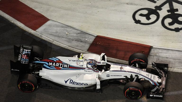 Zdjęcie okładkowe artykułu: AFP /  / Williams Martini Racing
