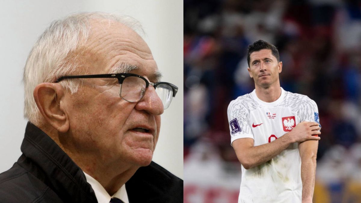 Getty Images / Tomasz Wiktor oraz Marvin Ibo Guengoer - GES Sportfoto/Getty Images / Na zdjęciu: Antoni Piechniczek i Robert Lewandowski