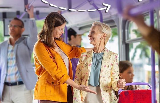 Milka w kampanii zachęca do okazywania życzliwości na drogach i w komunikacji miejskiej (wideo)