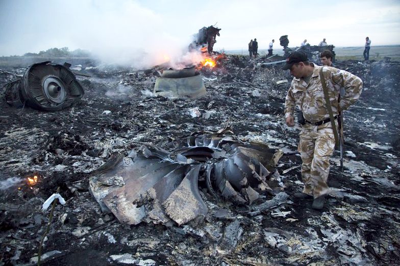 Katastrofa samolotu MH17 na Ukrainie. Jest wstępny raport