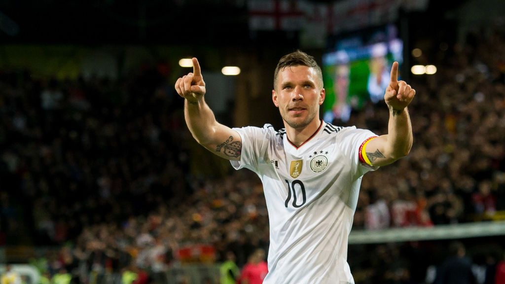 Zdjęcie okładkowe artykułu: Getty Images /  TF-Images / Na zdjęciu: Lukas Podolski