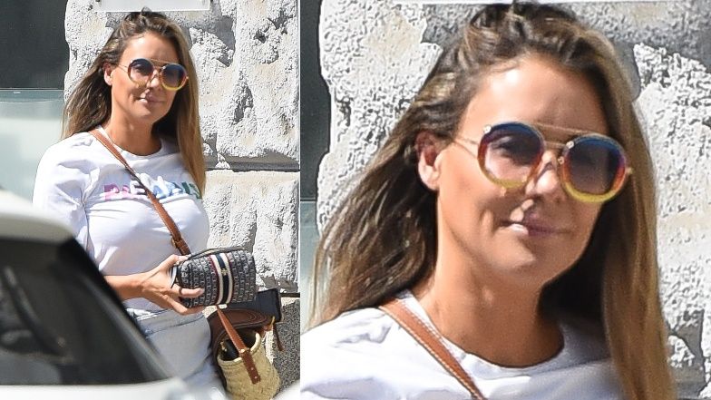 Małgorzata Rozenek-Majdan mknie do kliniki medycyny estetycznej