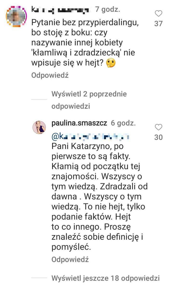 Paulina Smaszcz znowu o Kurzopkach