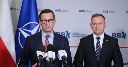 Tak źle jeszcze nie było. Fatalne wieści dla Dudy i Morawieckiego