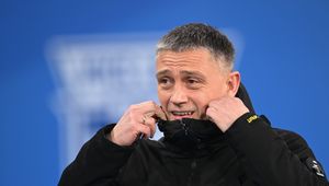 Mariusz Rumak zadowolony i zmartwiony po meczu Lecha Poznań