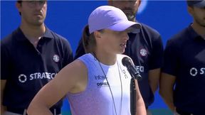 Oto pierwsze słowa Świątek po porażce. "Przede wszystkim"