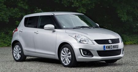 Odświeżone Suzuki Swift na pierwszych zdjęciach